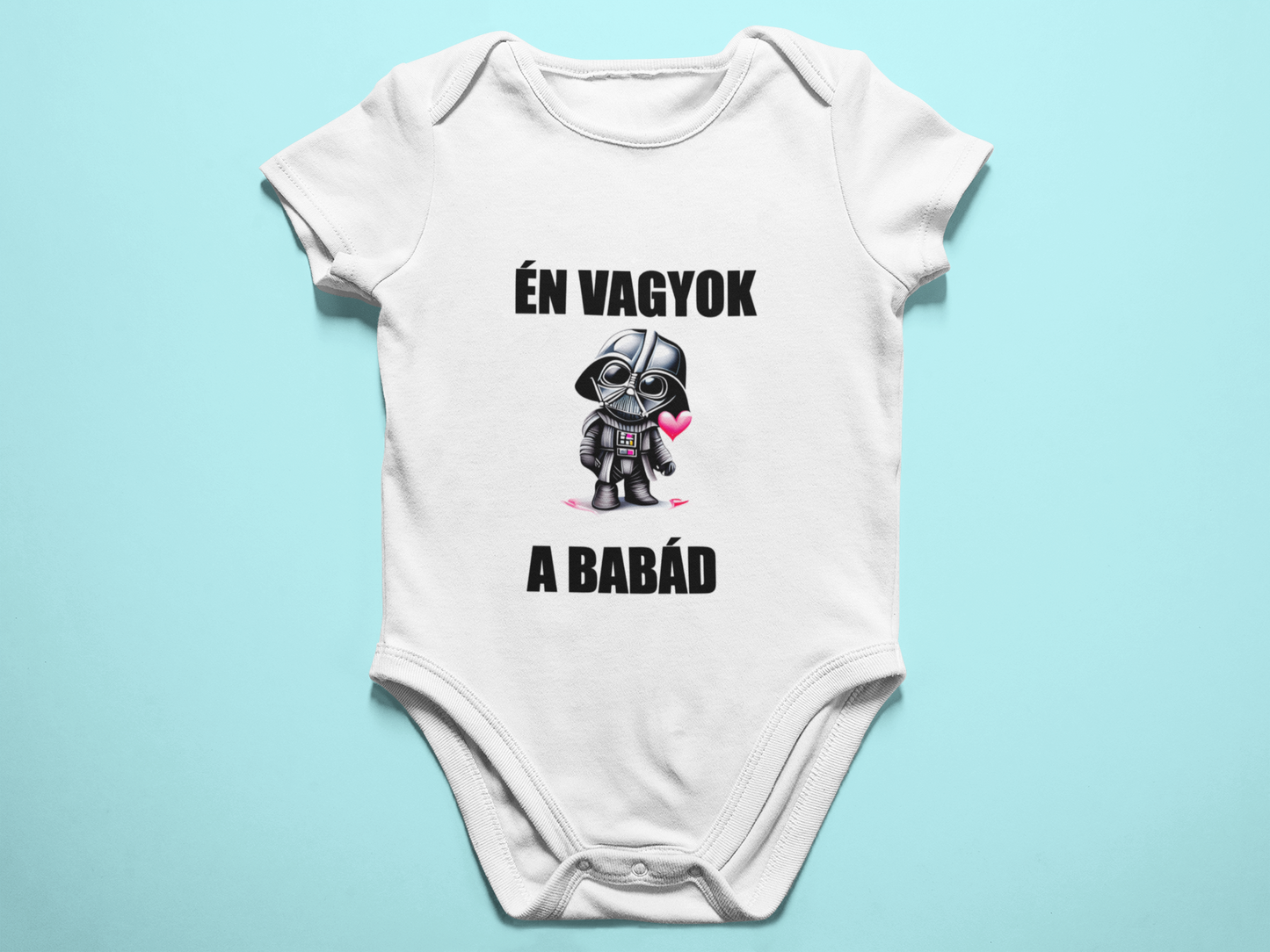 Apa+Baba Pulóver és baba body szett