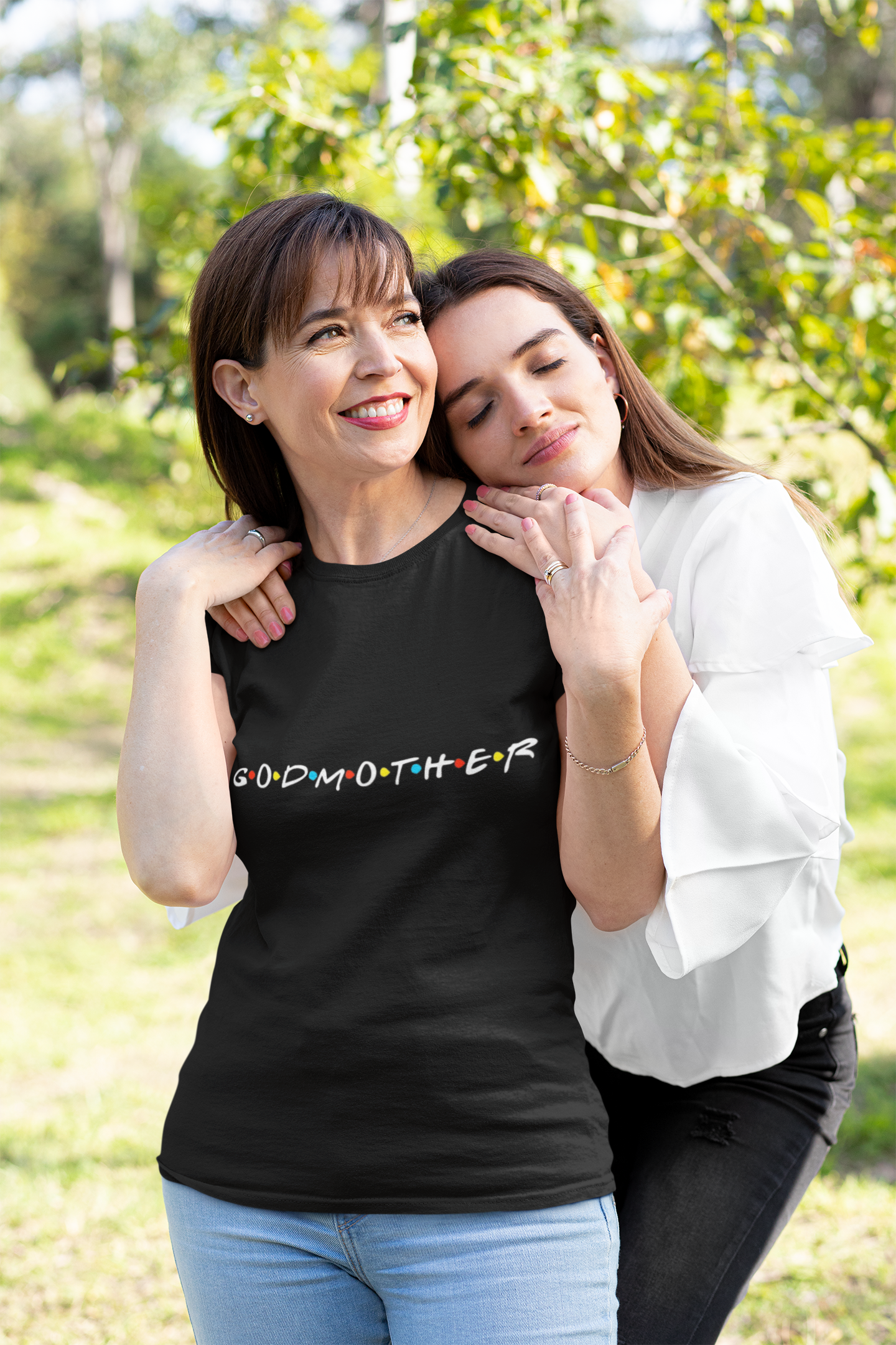 God Mother egyedi nyomtatott poló