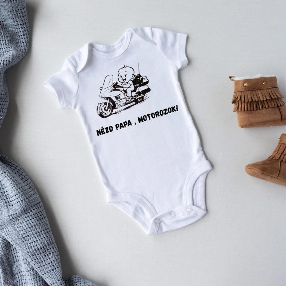 Egyedi felíratos body vagy poló