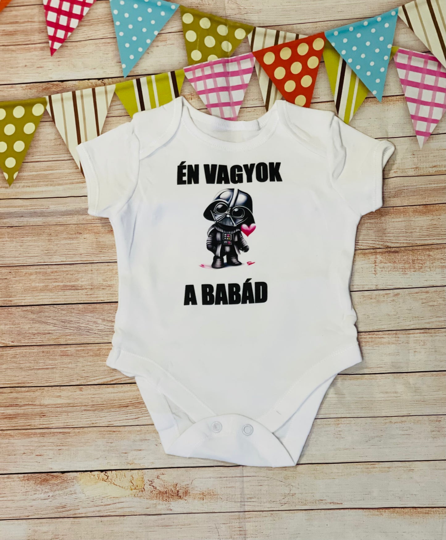 Apa+Baba polò és body szett