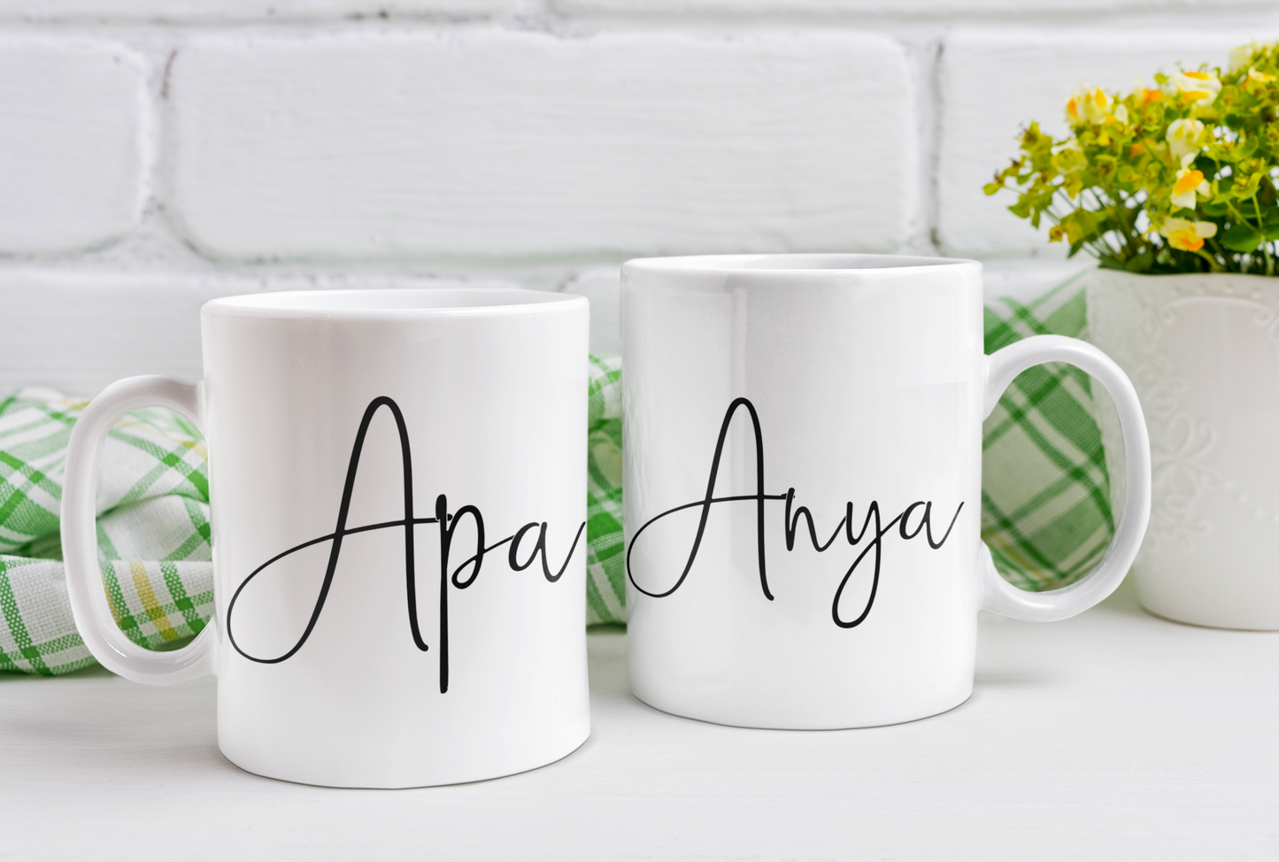 Anya+Apa bögre szett